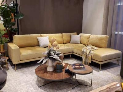 Hot-Selling L Shape Morden Fabric Sofa