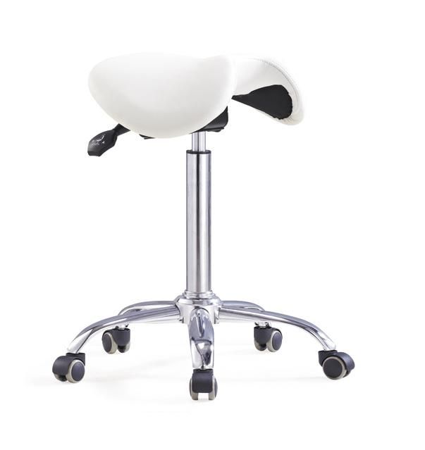 Haiyue Hot Sell New Design Saddle Seat Stool Office Chair