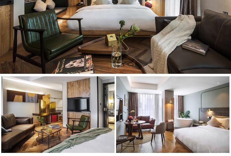 American New Design 5 Star Wholesale Modern Luxury Hotel Bed Room Furniture for Sale