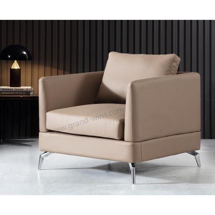 Italian Minimalist Sofa Super Soft Scandinavian Simple Modern Sofa for Hotel Bedroom