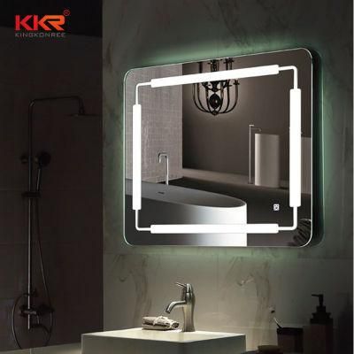 IP44 Waterproof Antifog Wall Mounted Makeup Vanity Mirror