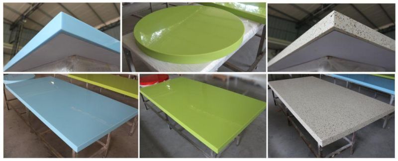 Artificial Stone Solid Surface Square Dining Tables