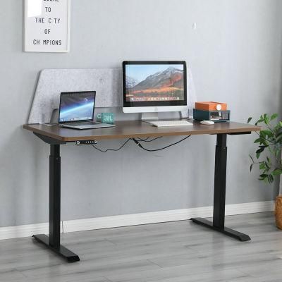 Elites Modern Working Office Furniture Height Adjustable Electronic Standing Sit Stand Desk