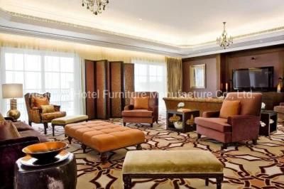 Custom Made Fabric Hotel Sofa Set Hotel Room Furniture Sofa Set Furniture for Five Star Hotel Use