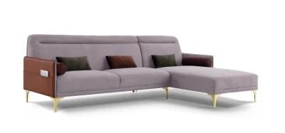 Modern Living Room Furniture Leisure Fabric Office Recliner Sofa