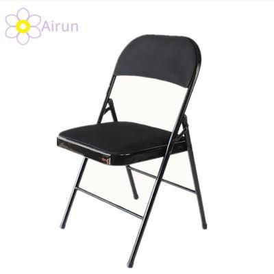 Wholesale Commercial Stackable Metal Folding Chair for Wedding Party Events