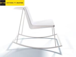 Plover Series Made in China Customized Unfolded Plastic Bar Open Public Office Home Chair with Armrest