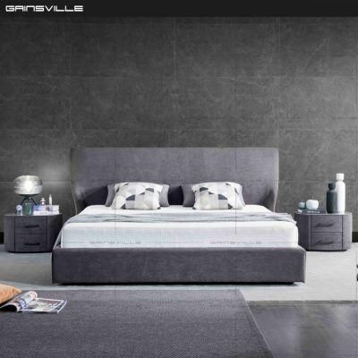 Modern Bedroom Furniture Beds Luxury Furniture with Iron Bed Frame Gc1827