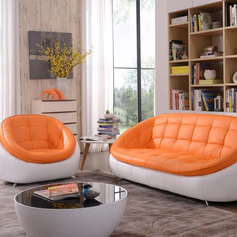 Special Chinese Modern Furniture Home Living Room Chesterfield Leather Sofa