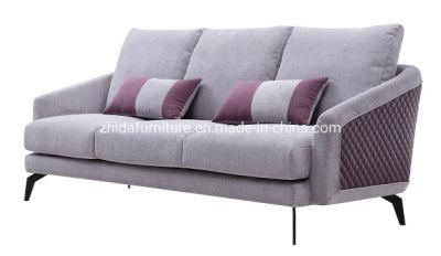 Hotel Apartment Villa Modern Home Furniture Living Room Sofa Set with Bags