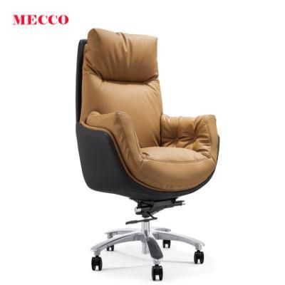 Cheap Price Executive Chair Tall Back Swivel Chair Leather Office Chair