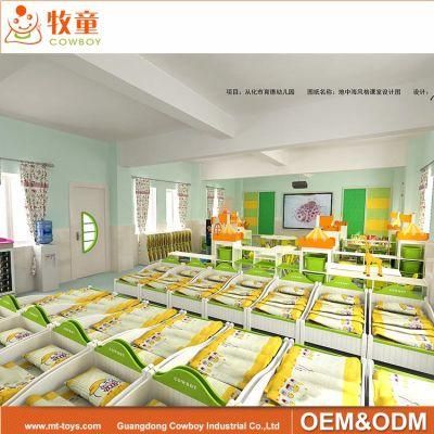 Guangzhou Nursery Room Furniture, High Quality Kindergarten School Furniture