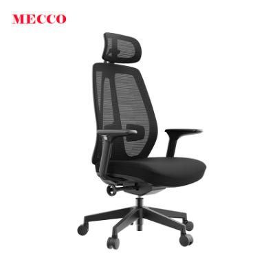 Black Color Economic Design Mesh Office Chair for Staff