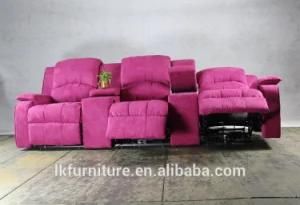 Modern Design Sofa Furniture, Popular Recliner Sofa Available to Be in Customs Colors