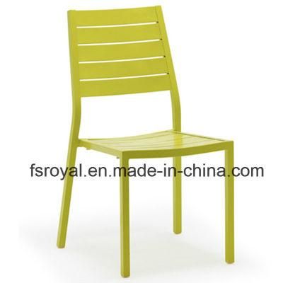 2020 Hot Sale Garden Patio Furniture Wholesale Morden Colorful Leisure Chair Stackable