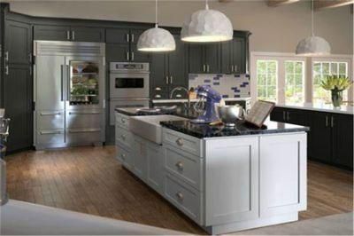 Modern Simple European Style Kitchen Cabinet-C002