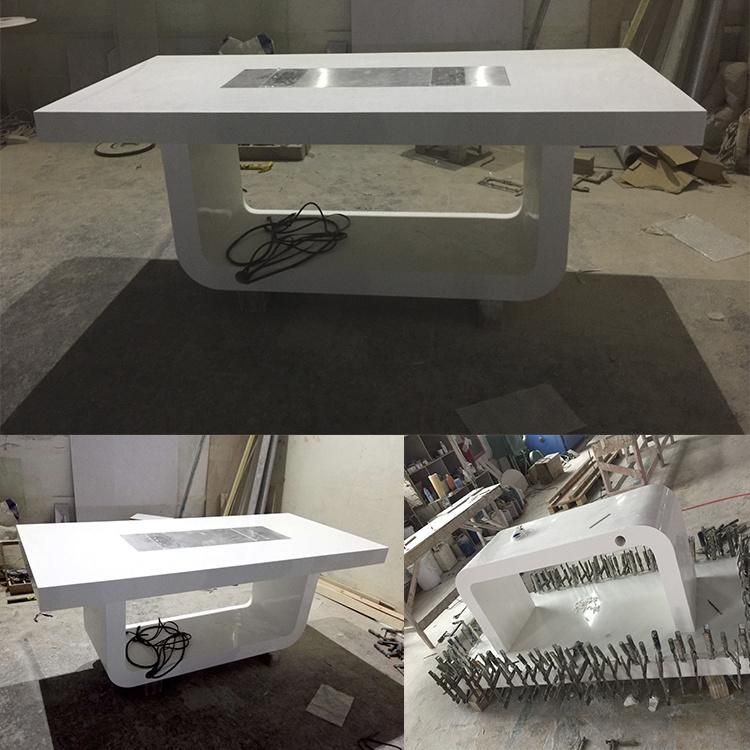 2017 Famous Design Conference Table Build in Wire Manager Pop up Sockets for 8 10 12 14 Seater