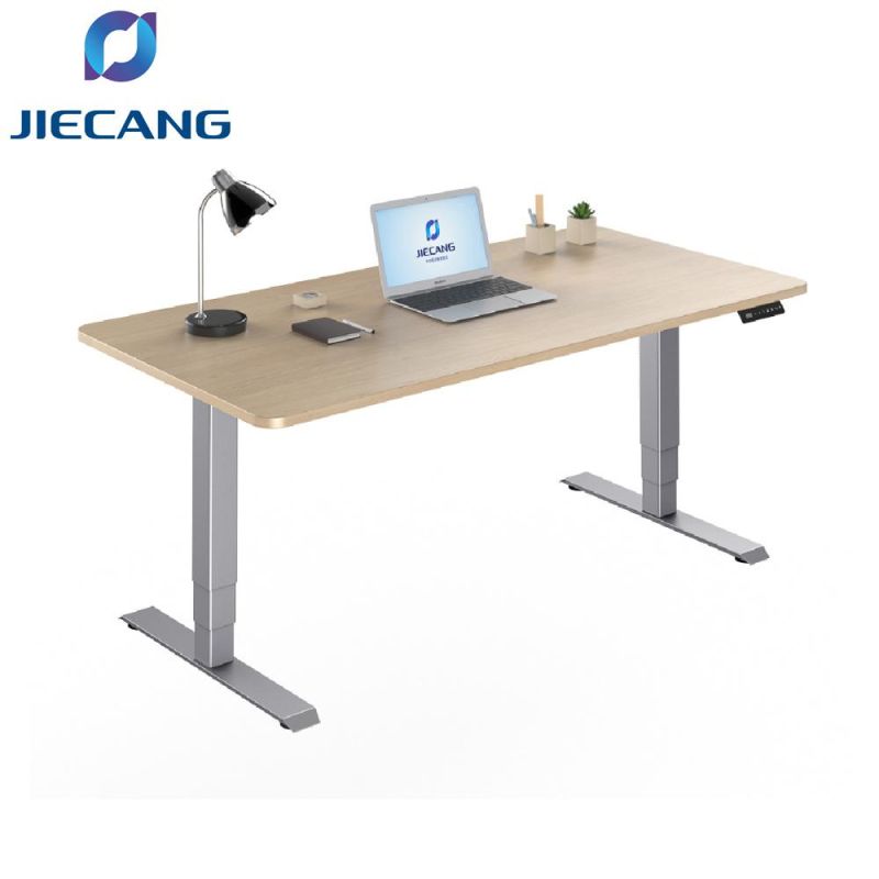 1250n Load Capacity Modern Design Office Jc35ts-E13s 2 Legs Table