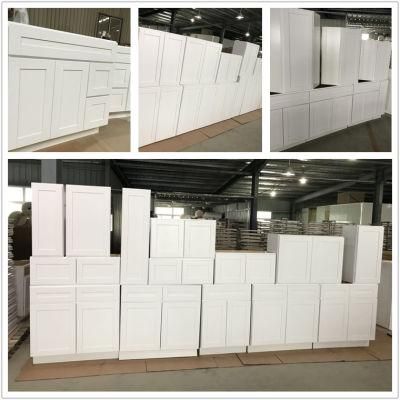 Furniture Factory Custom Make Modular Kitchen Cabinets for Wholesaler Constructor