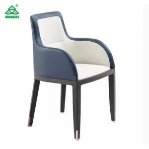 Wholesale Solid Wood Frame Armchair Fabric Hotel Chair for Sale