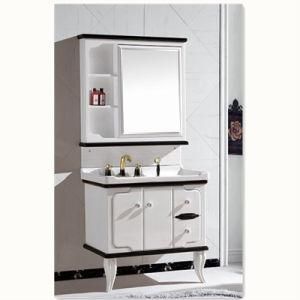 2019 Hot Modern Design PVC Bathroom Vanity