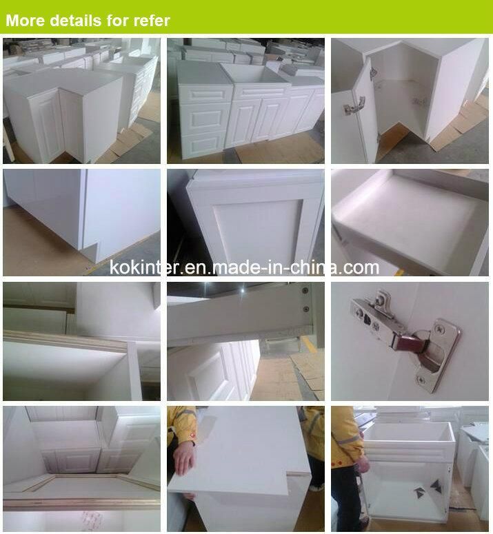Modern Cabinet Modular Cabinet PVC/Laquer/Melamine/UV Kitchen Cabinet Kitchen Furniture Bathroom Cabinet