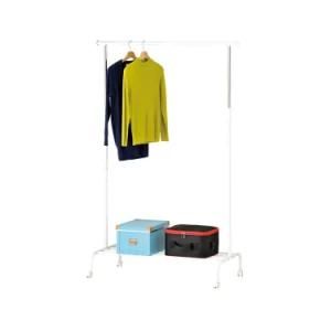 Modern Rolling Metal Clothes Hanging Collapsible Clothing Garment Display Rolling Rack