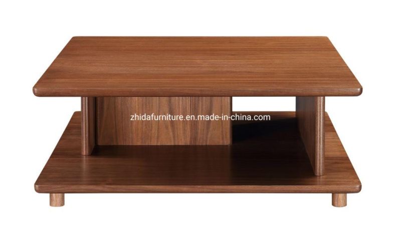 Living Room Furniture Wooden Modern Coffee Table