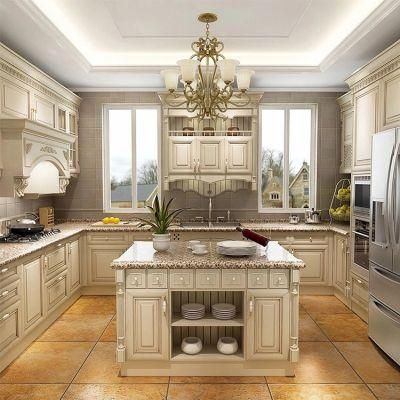 Free Design Home Wall Hanging Mounted Cabinet Furniture Modern L Shape Wood Grain Melamine MDF Board Kitchen Cabinets