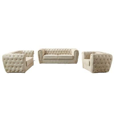 Modern Appearance Chesterfield Sofa, Chesterfield Sofa Design, Living Room Chesterfield Sofa Set