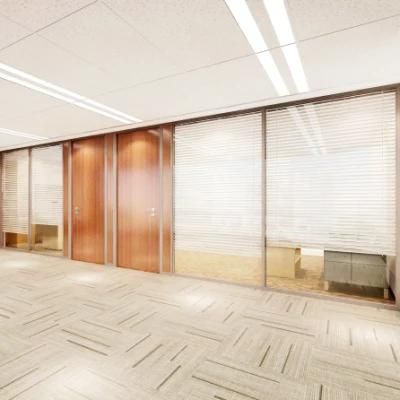 Shaneok Interior Blinds, Simplied Glass Partition Office Wall