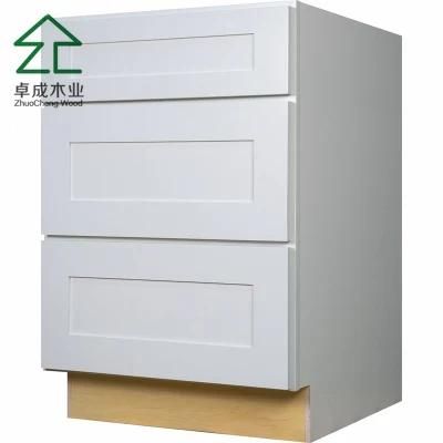 European Style Kitchen Cabinet Design White MDF Kitchen Cabinet Doors