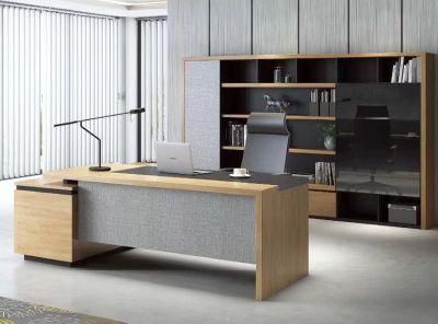 Office Furniture Melamine Modern Executive Office Desk
