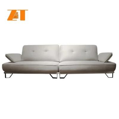 Hot Selling Italy Style White 2 Seat Fabric Living Room Sofa