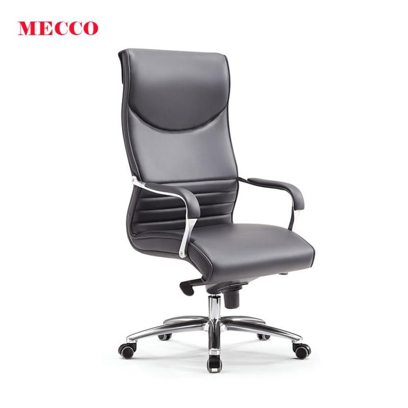 Red PU Leather Fashionable Design Boss CEO Office Chair