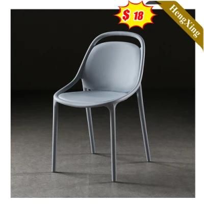 Cheapest Commmerical Modern Restaurant Dining Plastic Stools PP Dining Room Chair