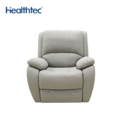 Single Seat Modern Customized Leather Electric Recliner Sofa for Living Room