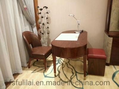 Manufacturer Complete Luxury Modern Solid Wood King Size Double Bed Furniture Set for Hotel Bedroom