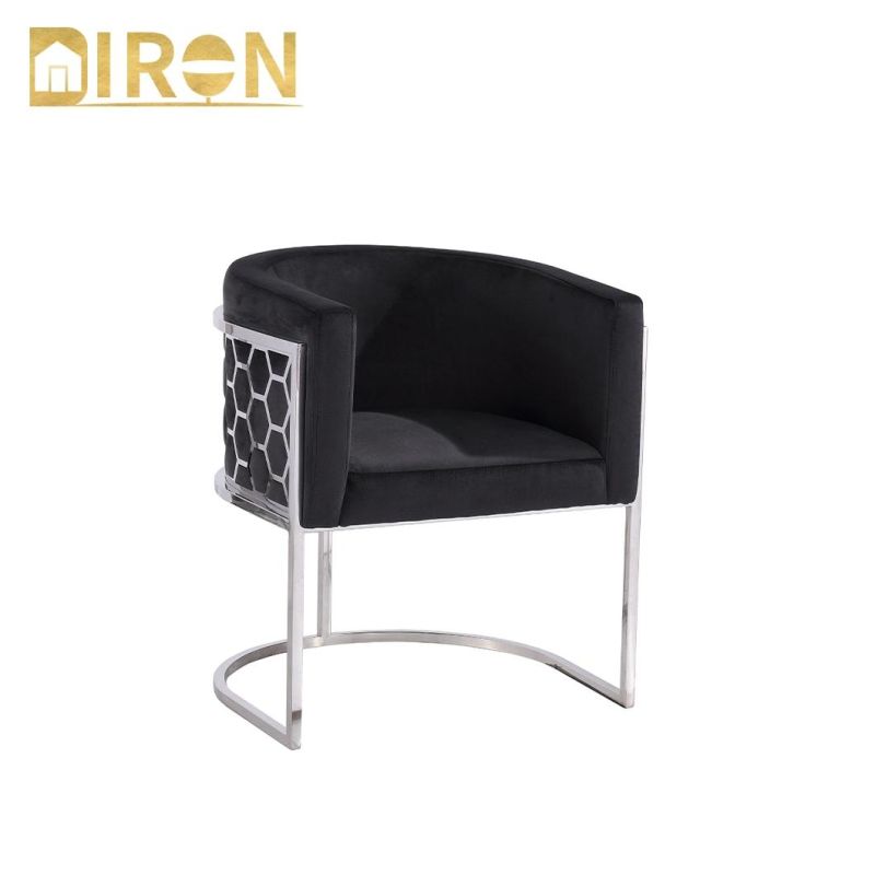 Hotel Fixed Diron Carton Box 45*55*105cm China Chairs Restaurant Furniture