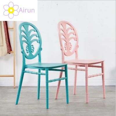 Wholesale Home Furniture Best Price Comfortable Banquet/Garden/Living Room Plastic Chair