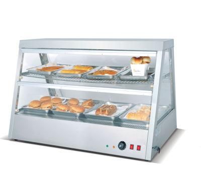2022 Modern Wholesale Electric Food Warmer Display Showcase Food Heater Food Warmer Display Counter