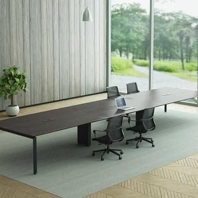 Rectangle Long Working Modern Meeting Room Design Office Conference Table