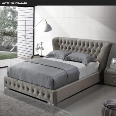 Wholesale Modern Bedroom King Queen Bed Gc1632