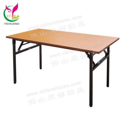 Hyc-T01L-02 Wholesale Cheap Folding Office Conference Table for Sale