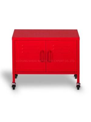 Movable Cache Cabinets Storage TV Stand Cabinets for Home Use