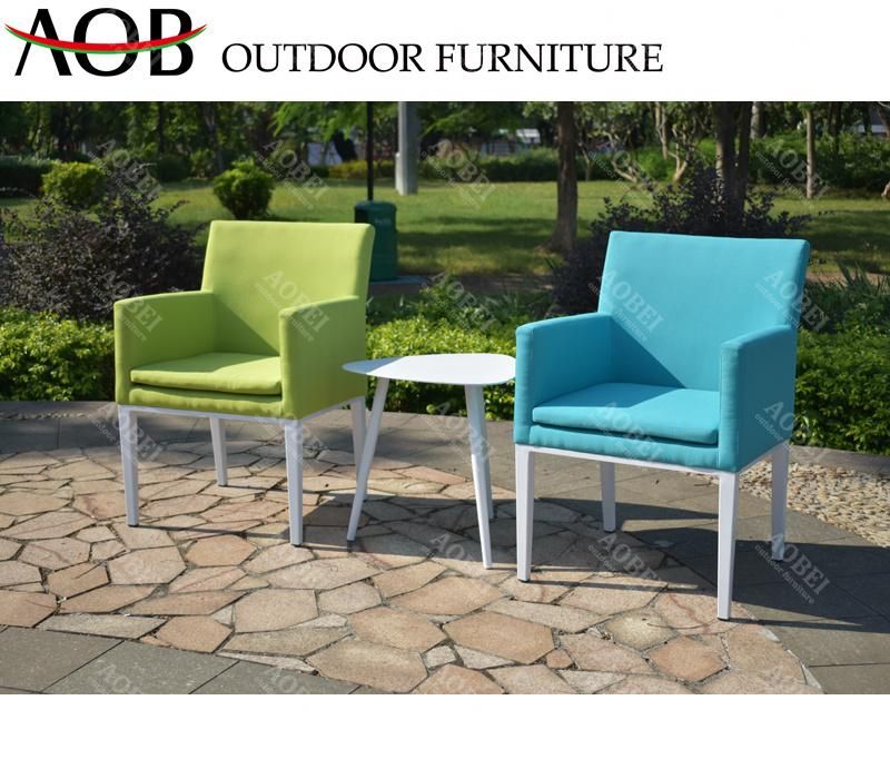 Outdoor Fabric Modern Garden Patio Hotel Resort Terrace Villa Restaurant Balcony Deck Chair Furniture