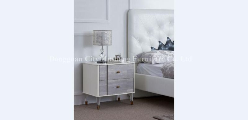 Top Seller Modern Bedroom Furniture Upholstered Bed for 2020 New Arrival