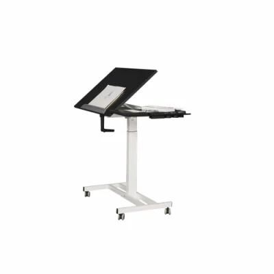 Manual Hand Crank Standing Height Adjustable Drafting Table Drawing Table