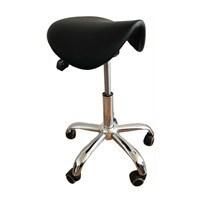 Ergonomic Simple Saddle Seat Stool Office Chair