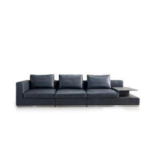 Modern Living Room Leather Sofa Fashion Design Home Furniture